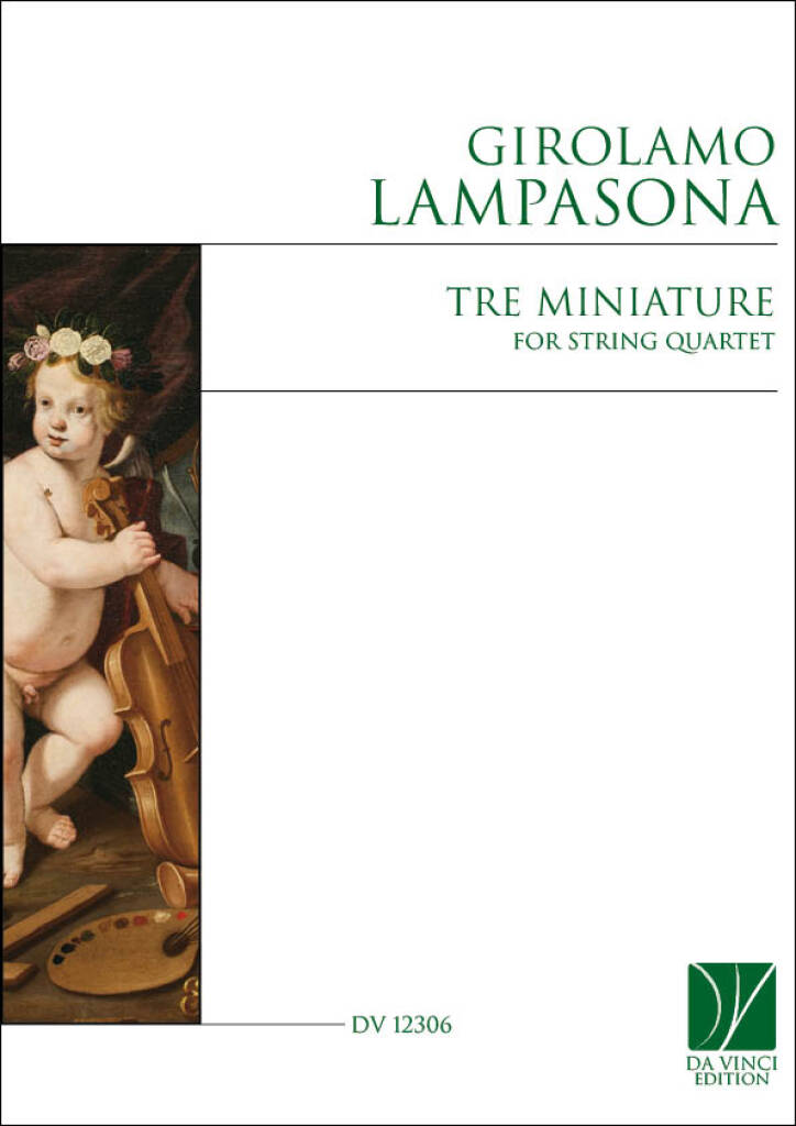 Tre Miniature, for String Quartet